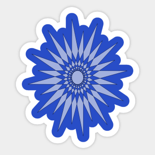 Starburst Sticker